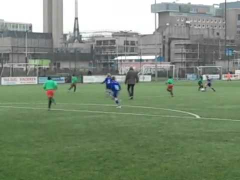 Buitenveldert  sc. E3 (za) vs. Zuidoost United E1 (za) 25-1-2014 9:03