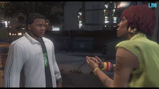 Grand Theft Auto V Part 4 - Pulling Favors