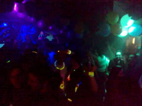 New Years Eve 2008-09, DJ's Sati & Prozak @ Psy Trance Party - Cohesion, Club 414, Brixton, London