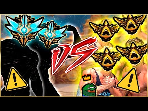 2 GRANDMASTERS VS 4 OROS | Julio | 2 VS 4 🔥