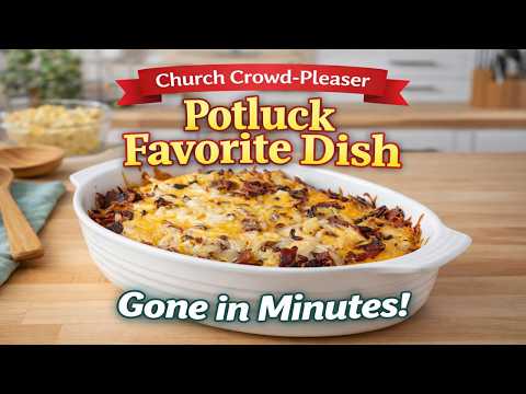 This Dish Disappears at Every Church Potluck 🤤🍽️
