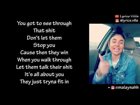 Pray For Your Haters 🔥 @malaynahh (LYRICS)