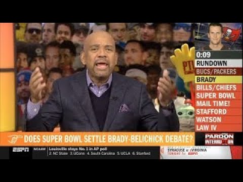 Pardon The Interruption | Michael Wilbon PRAISE Tom Brady is the GOAT as Bucs advance to Super Bowl