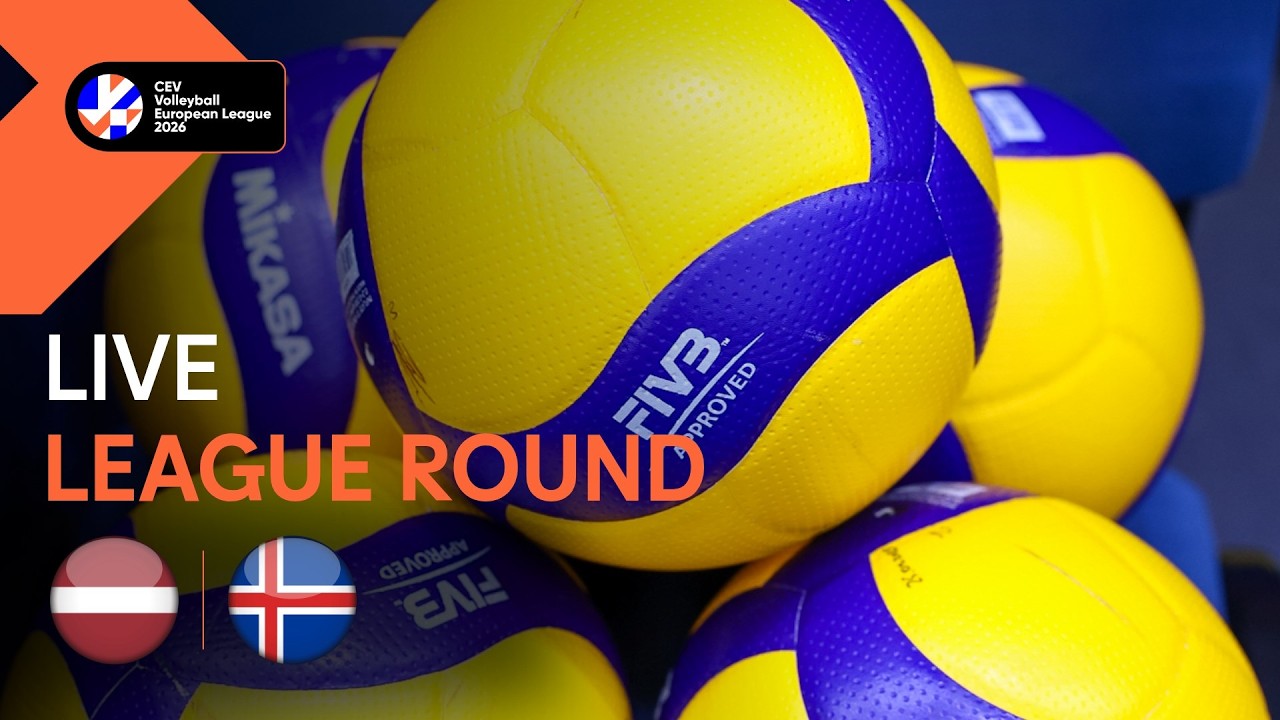 LIVE | Latvia vs. Iceland | CEV Volleyball European League 2026 | Women