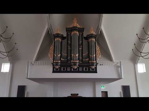 Improvisatie over Psalm 150 in een jazzy stijl - Arjan Versluis - Thaborkerk Veen