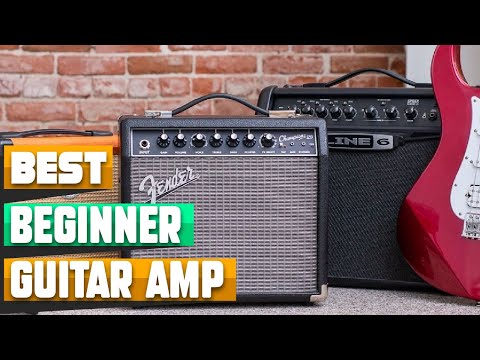 Best Beginner Guitar AMP : You Should Choose Once!
