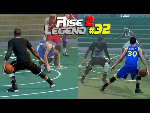 The Steph Curry Crossover BREAKS ANKLES - NBA 2K16 MyPark 3v3