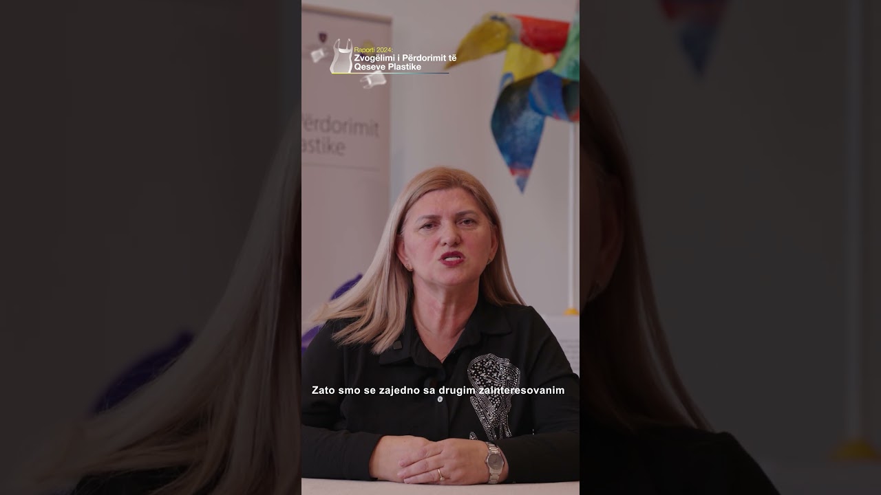 Reduction of Plastic Bags Use in Kosovo | Srb