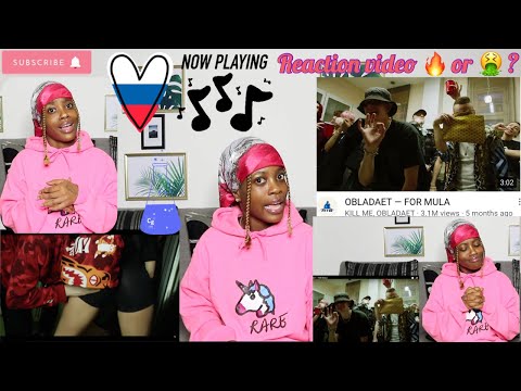 REACTING TO OBLADAET — FOR MULA (RUSSIAN DRILL MUSIC)
