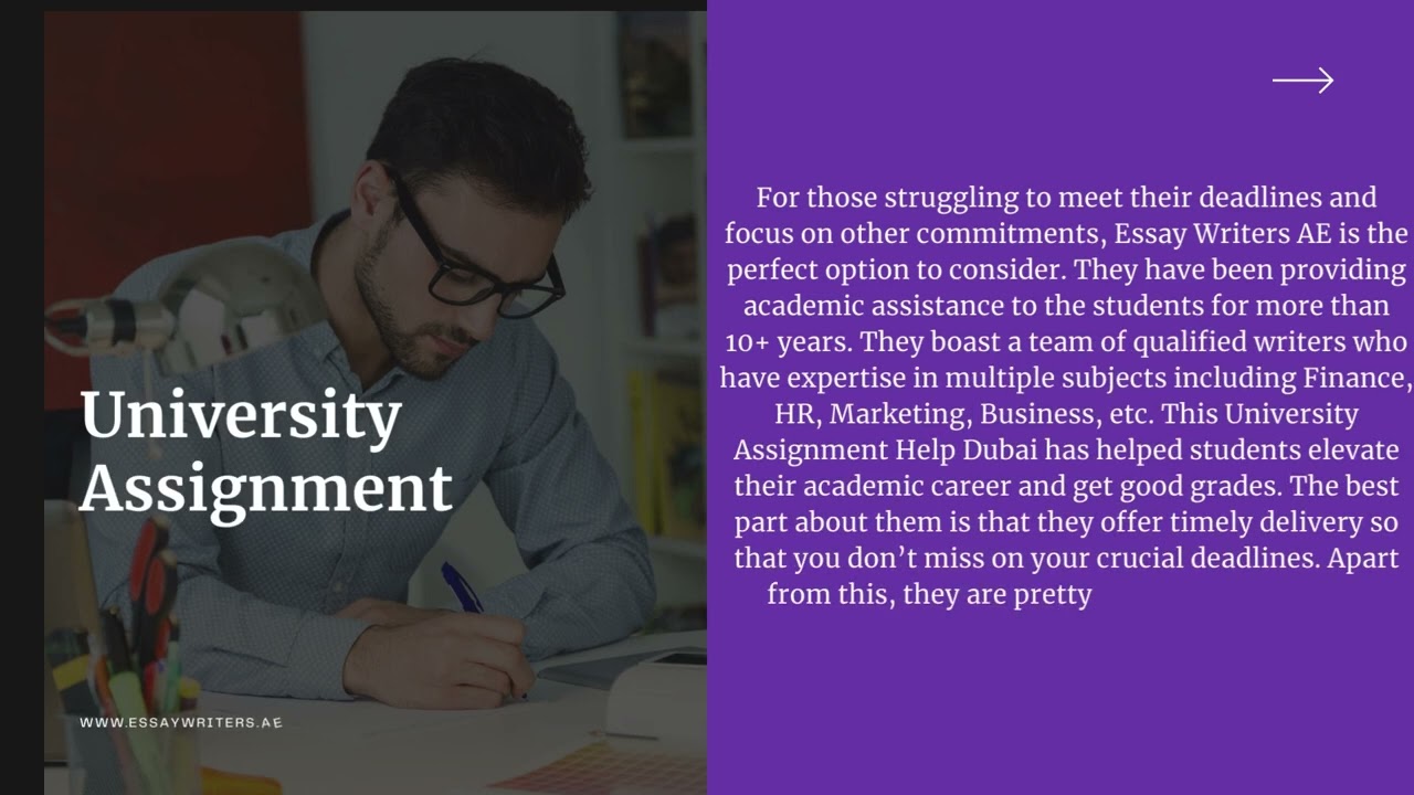 Essay Writers UAE Presentation