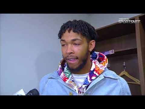 Brandon Ingram Reacts To Loss To The Utah Jazz
