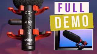 Video thumbnail for Rode VideoMic NTG - Full Features Demo with Real World Samples | MIC REVIEW by Audio for Content Creators