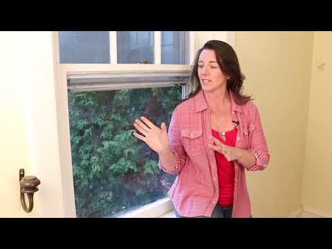 How to Install the Frost King Shrink Window Kit