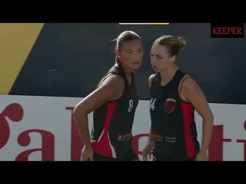 Almeria vs Niteroi beach handball