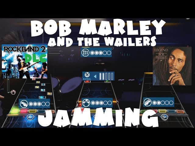 Bob Marley and the Wailers - Jamming (Remix) (RB2) (Remix Stems)