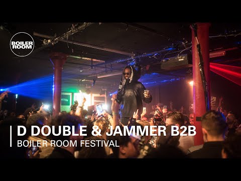 D Double & Jammer B2B | Boiler Room Festival | Day 2: Rap