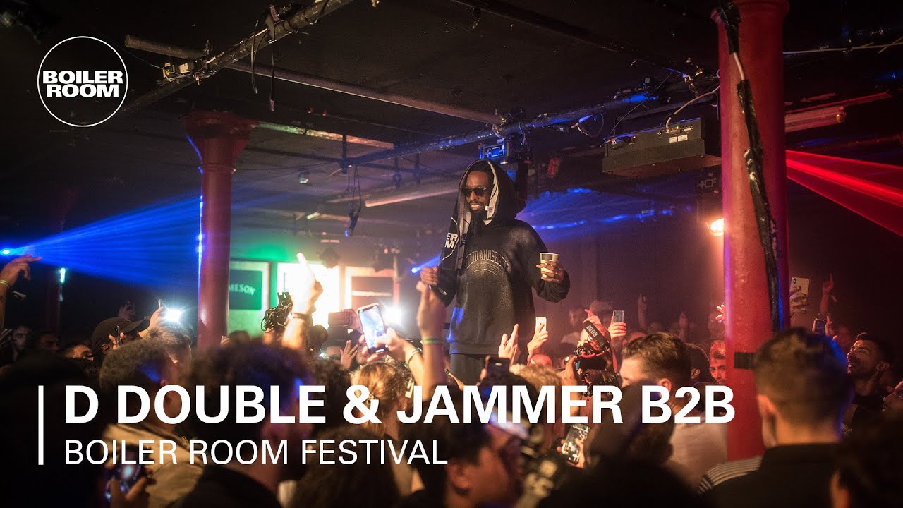 D Double & Jammer - D Double & Jammer B2B | Boiler Room Festival | Day 2: Rap