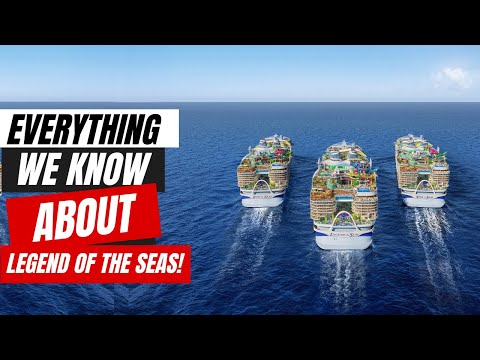 Everything Just Announced For Legend of the Seas | Royal Caribbean's Newest Cruise Ship