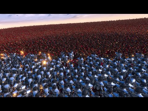 1000 SOUL TYRANTS vs 20.000 SPARTANS | UEBS