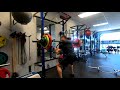 Transformer Bar Squat 2.5B 220x7