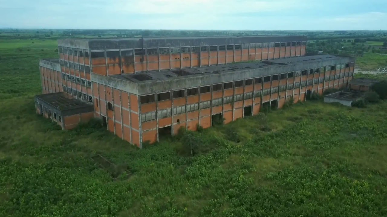 Imagens aéreas usina são João