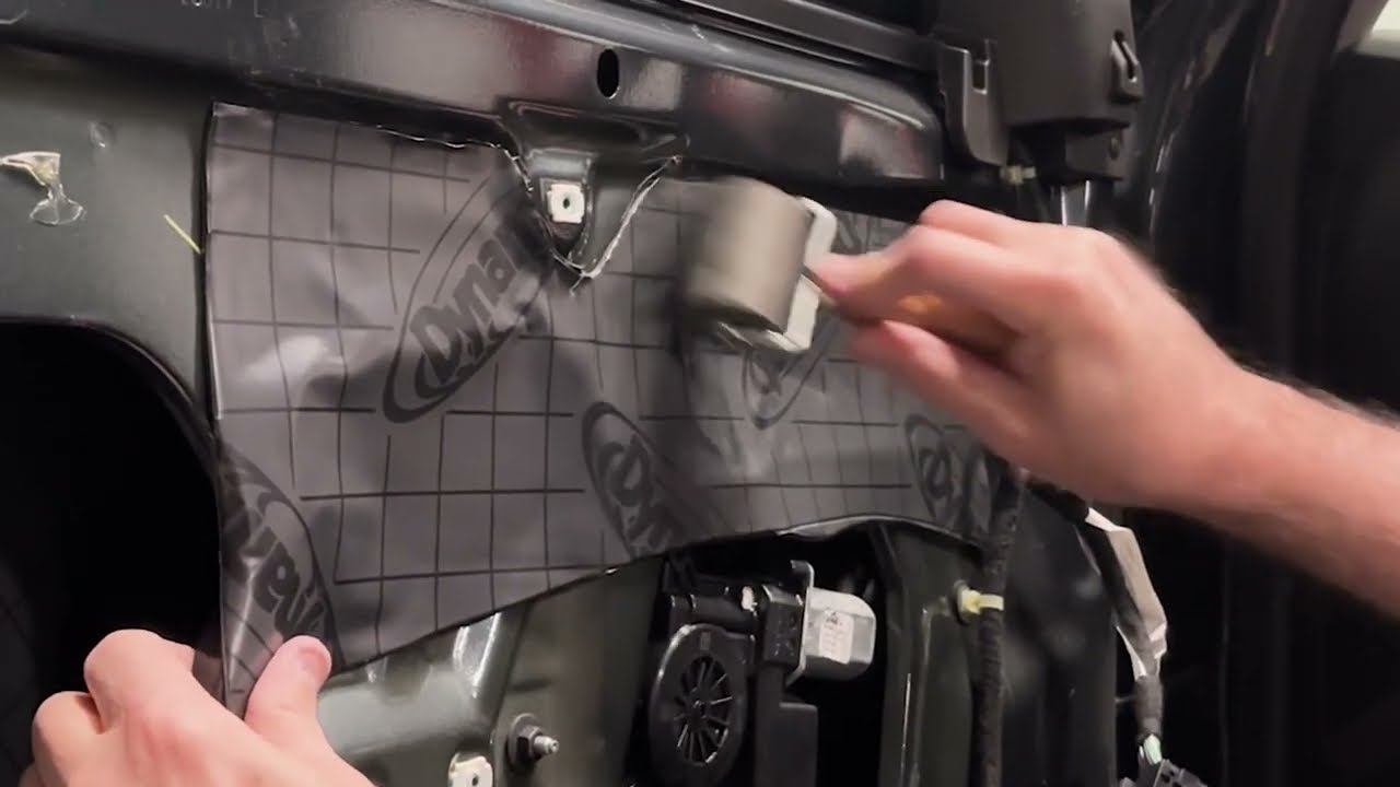 Dynamat Pro Roller Tool for EASY Install!