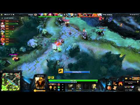DOTA 2 Canada Cup Season 5 LB Finals [Game 3]: Boreal eSports vs Wheel