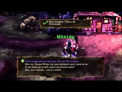 DeathSpank Walkthrough HD Episode 1: Gameplay