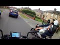 Followed By Motorcycle Thieves