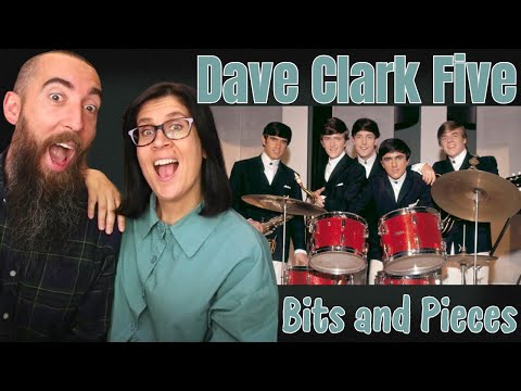 Dave Clark Five - Bits and Pieces (REACTION) with my wife