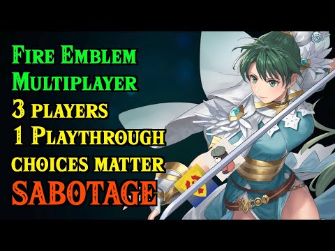 Fire Emblem 7 but we made it multiplayer (#1)
