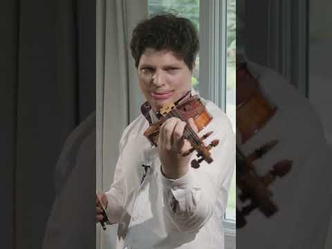Hadelich's tips for fingered octaves 🎻 #shorts