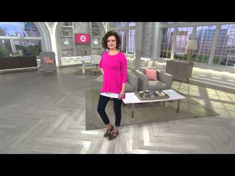 Earth Origins Nubuck Sandals w/ Backstrap - Viola with Leah Williams