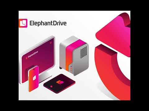 Elephant Drive: The best online back up tool