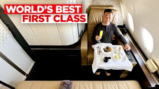 Etihad A380 – World’s Best First Class?