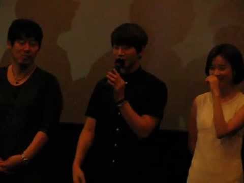 2PM JUNHO 「監視者たち」　舞台挨拶　2013/7/21 メガボックスセントラル