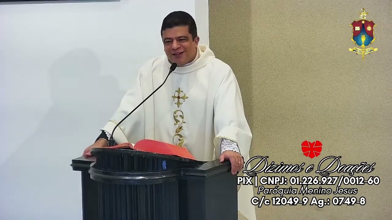 NÃO VIVAMOS NESTE MUNDO EM BUSCA DE RECONHECIMENTO HUMANO! | HOMILIA DIÁRIA | 04/11/2024 | PE. PABLO