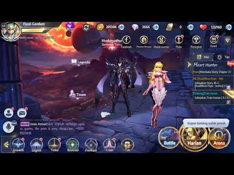 Saint Seiya Awakening: Gacha Rhadamanthys