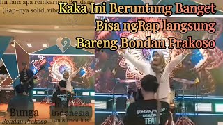 Download lagu Bondan Prakoso - Bunga | Kaka Ini Beruntung Banget Bisa ngRap Langsung Bareng Indolanya! mp3