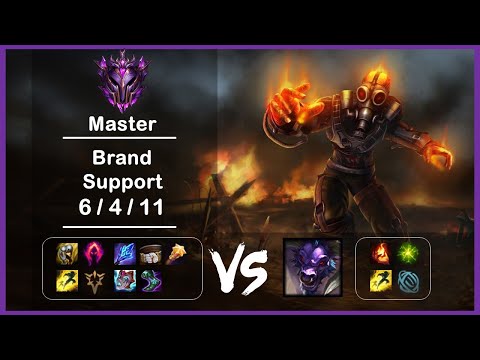 KR Challenger Replays Support Brand vs Alistar Ep.4143