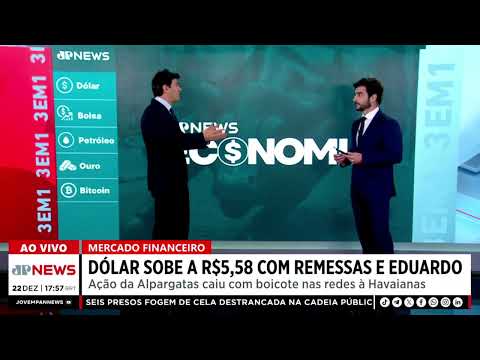 Dollar rises to R$5.58, with remittances and Eduardo; Ibovespa falls 0.21%: Golden Bull Closing