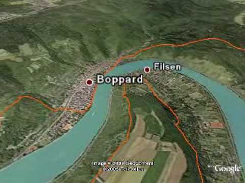 12. Etappe - Rheinburgenweg - von Kestert nach Osterspai - fernwege.de