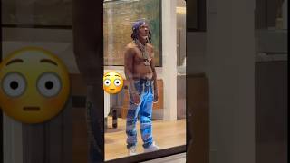 Fans Say Lil Baby On Drugs After Posting This Video 😱 #4pf #lilbaby #atl #high #shorts #shortsviral