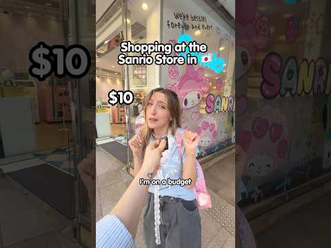 What Happened at This Sanrio Store Will Shock Your Wallet 💸🤑