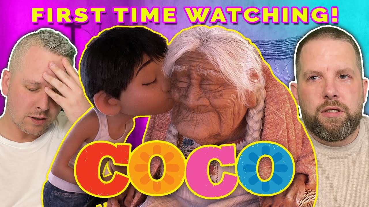 Coco Had Us BOTH in TEARS 😭 | Movie Reaction | First Time Watching