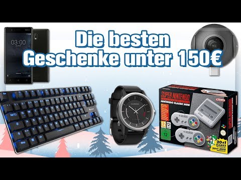 Die 6 besten Technik-Geschenke unter 150 Euro (Weihnachten 2017) ?? #Geschenke-Tipps