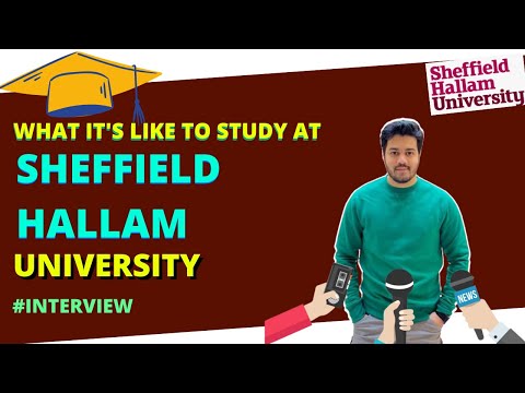 Sheffield Hallam University Q&A ft. Anand