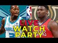 🔴 Charlotte Hornets at New Orleans Pelicans Live Stream Watch Party