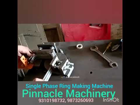 GF 20 Ring Making Machine