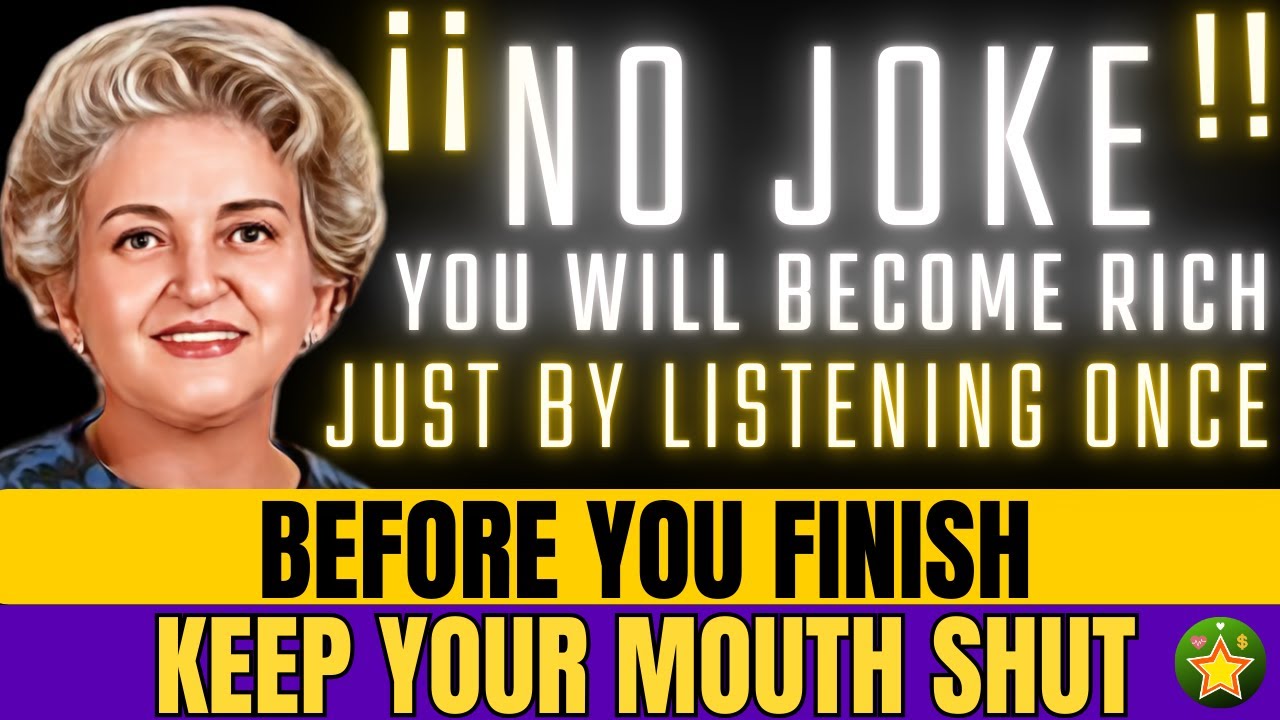 🛑SCARY‼️ NO JOKE, YOU WILL BECOME RICH JUST BY LISTENING ONCE TO THIS METAPHYSICAL PRAYER